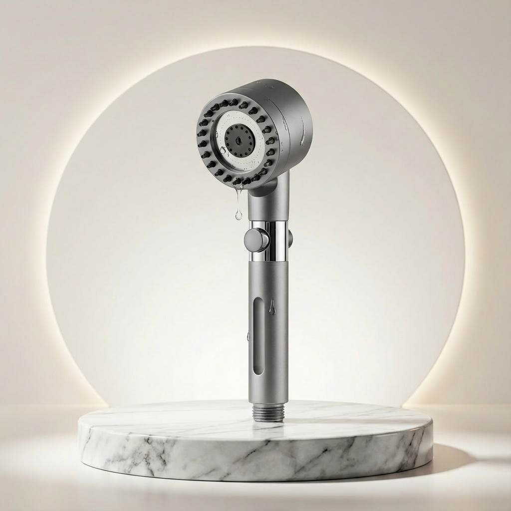 Głowica prysznicowa z filtrem wysokociśnieniowym